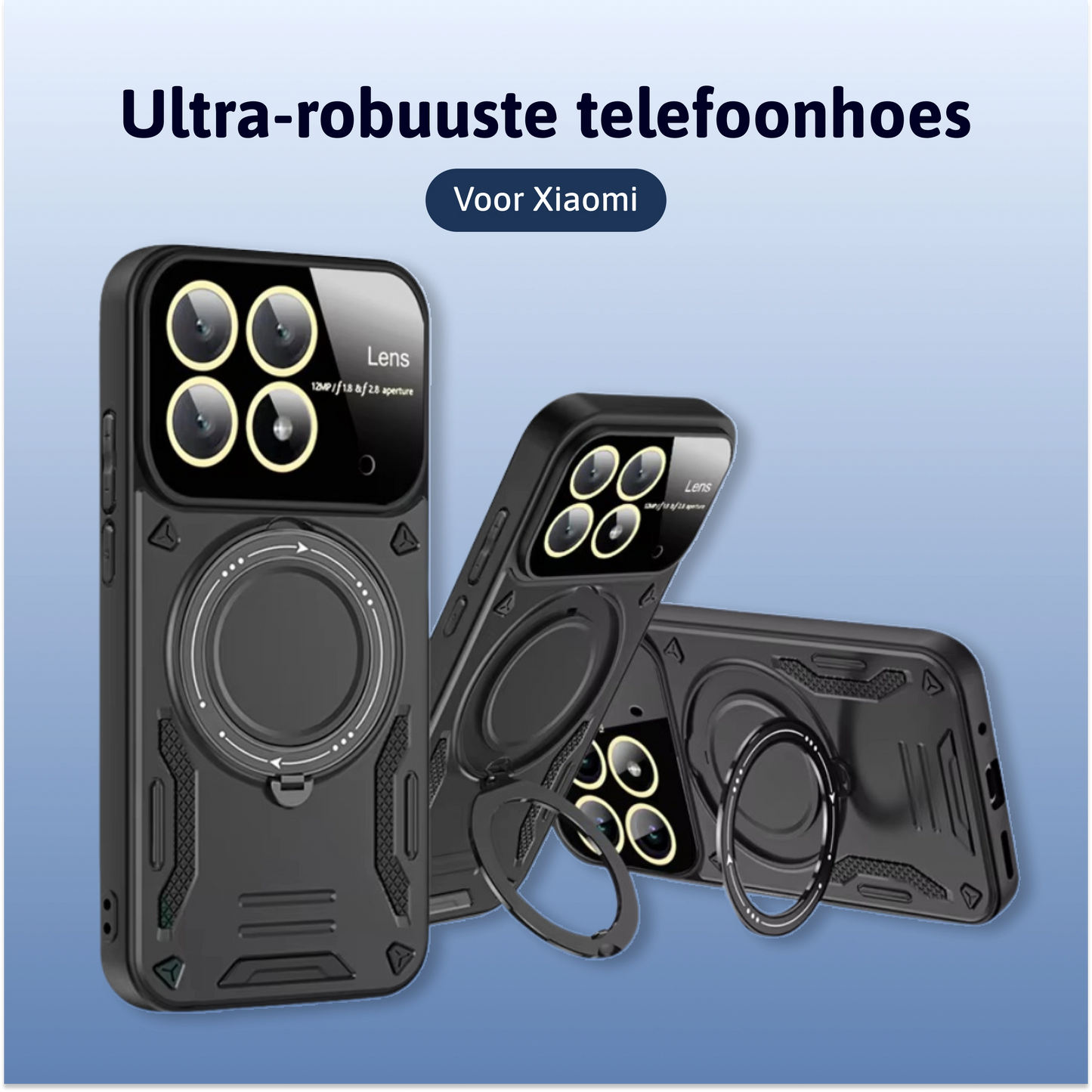 Ultra-robuuste telefoonhoes Xiaomi