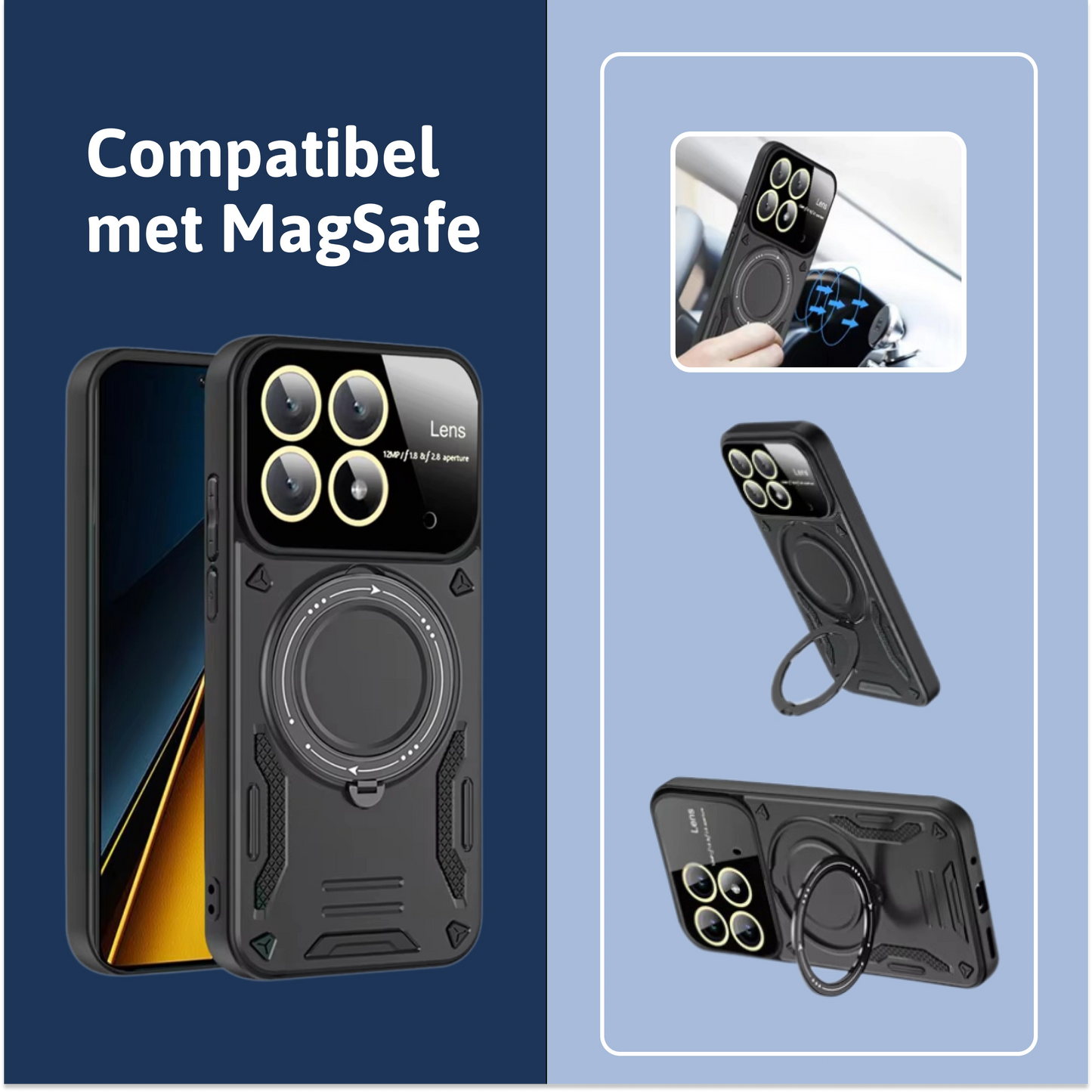 Ultra-robuuste telefoonhoes Xiaomi