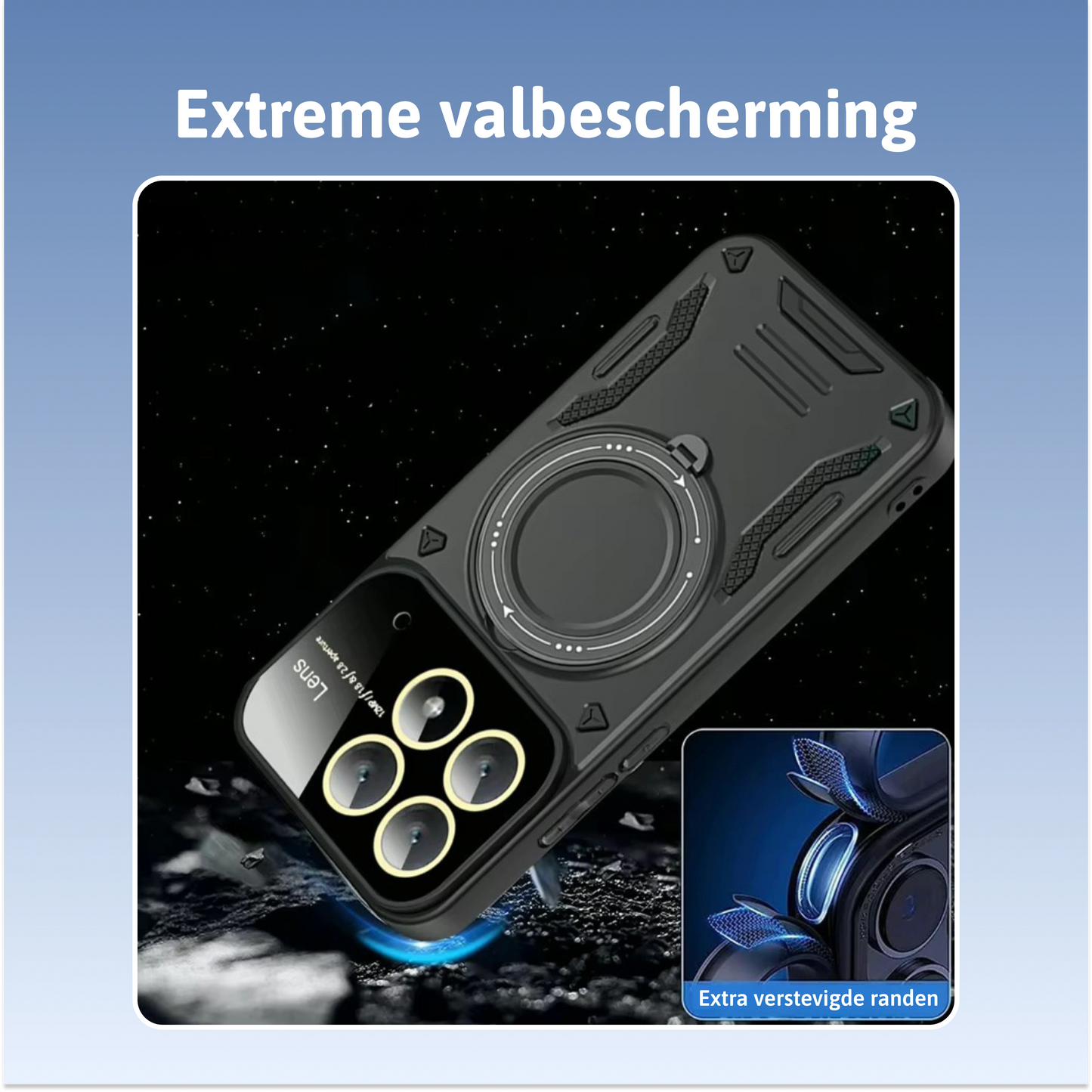 Ultra-robuuste telefoonhoes Xiaomi