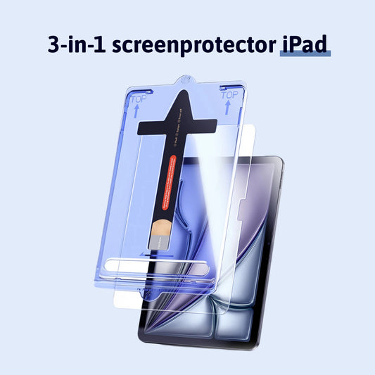 3 in 1 screenprotector iPad